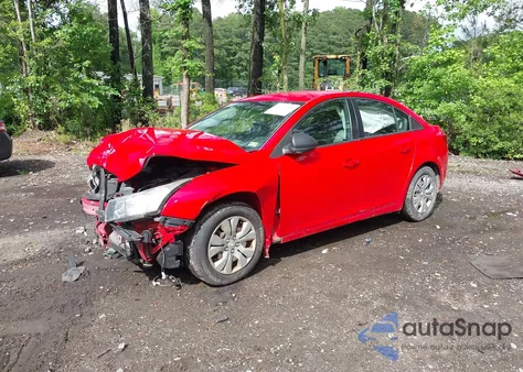 2016 Chevrolet Cruze Limited Ls Auto from USA, damaged, VIN 1G1PC5SH7G7192842